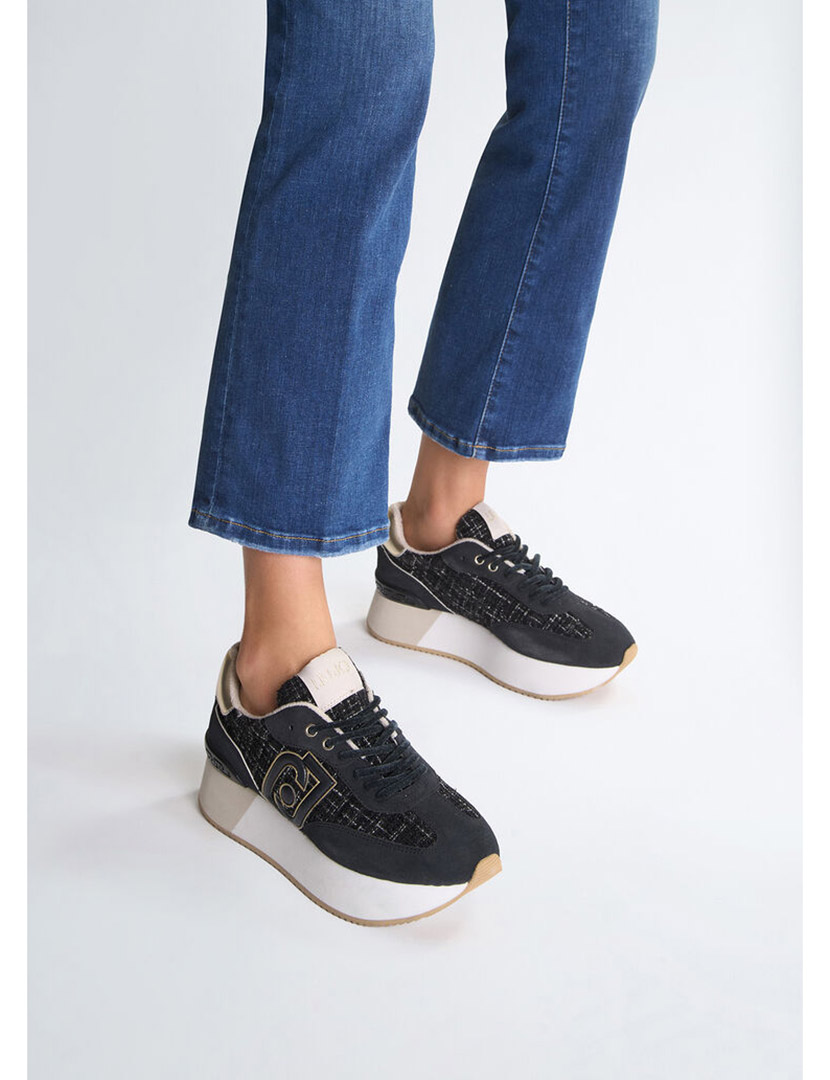 Ténis Senhora Preto