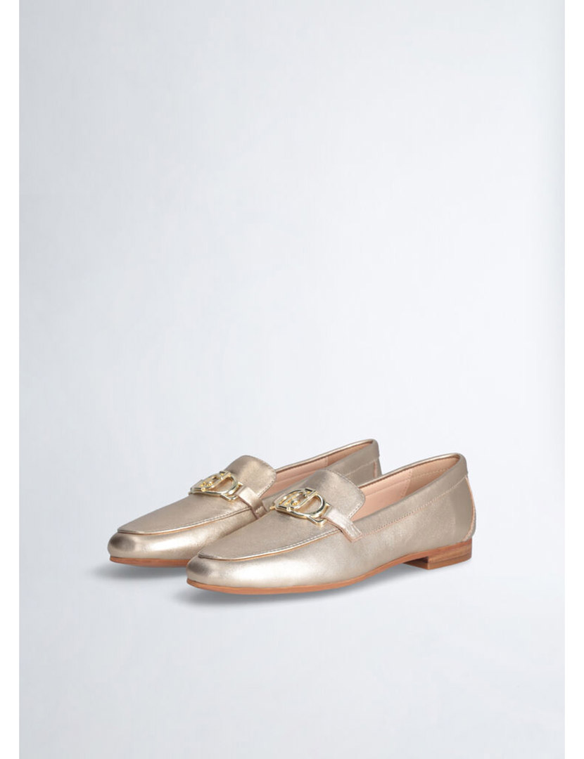 Mocassins Senhora Dourado