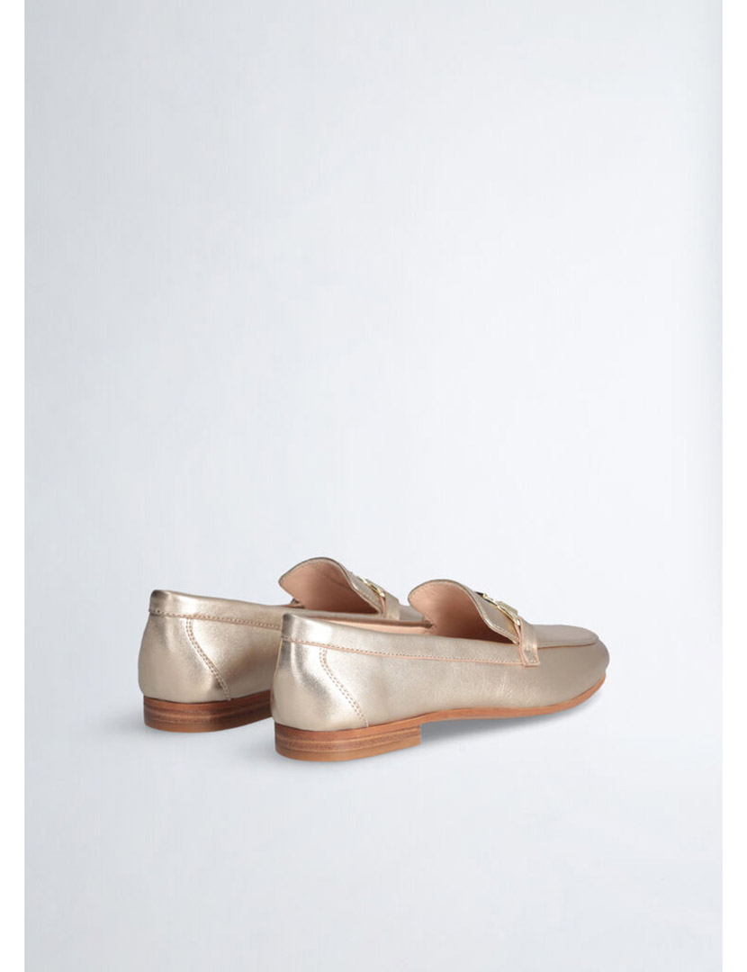 Mocassins Senhora Dourado