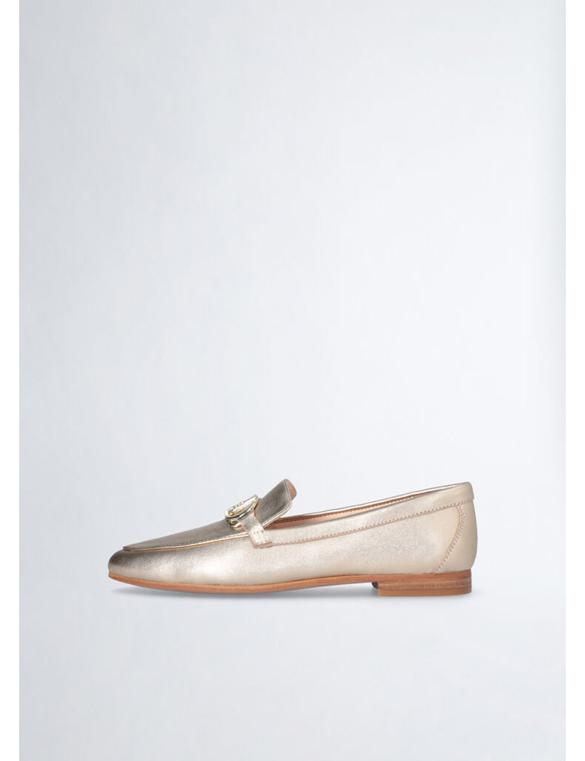 Mocassins Senhora Dourado