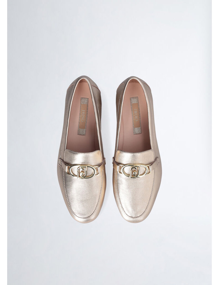 Mocassins Senhora Dourado