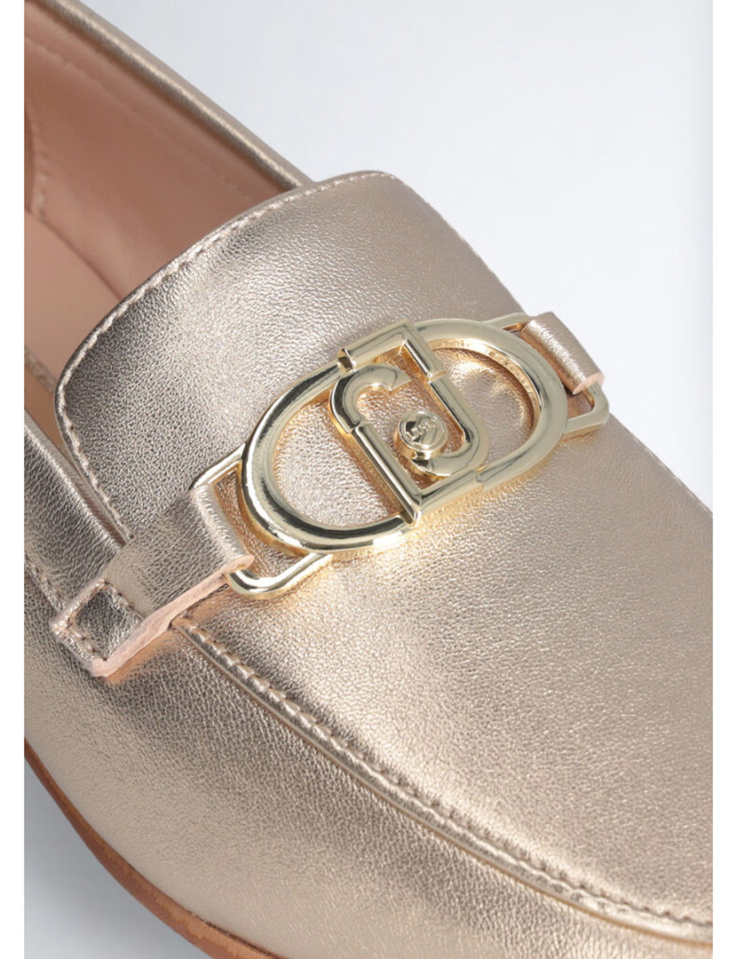 Mocassins Senhora Dourado