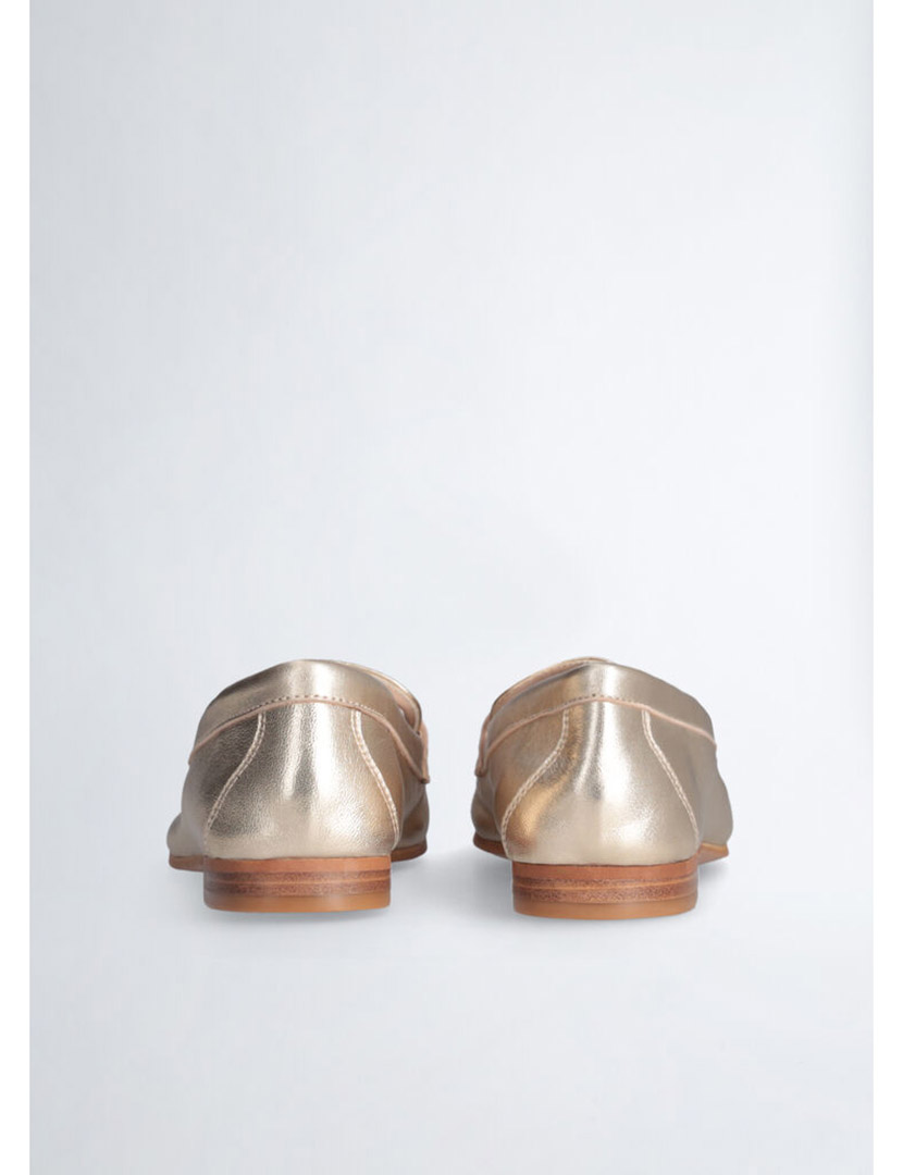 Mocassins Senhora Dourado