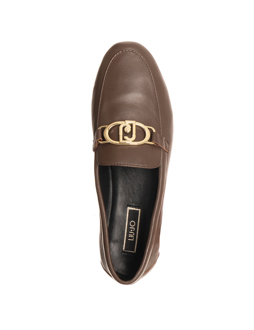 Mocassins Senhora Castanho Escuro