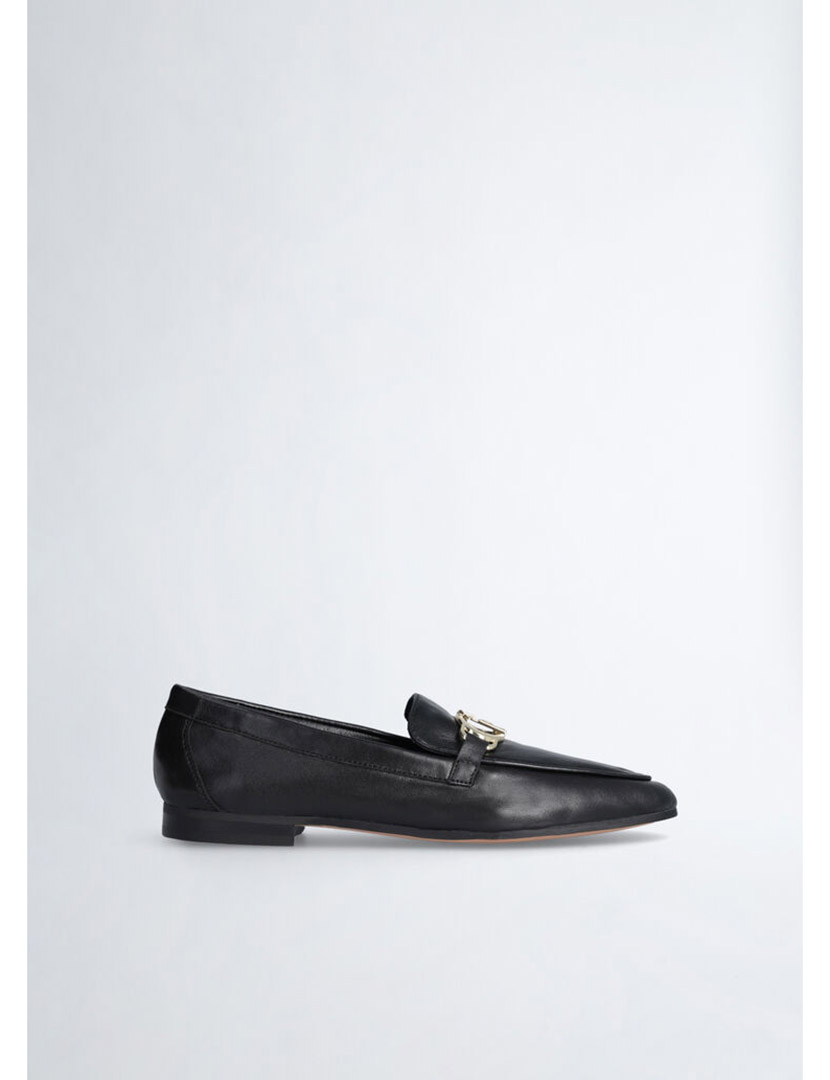 Mocassins Senhora Preto