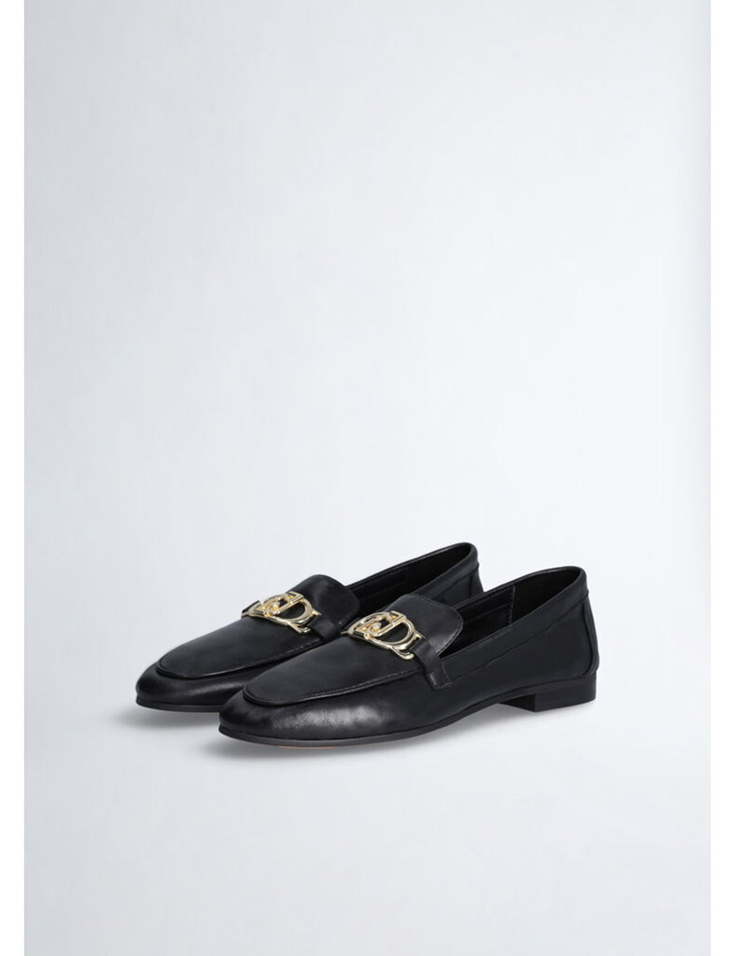 Mocassins Senhora Preto