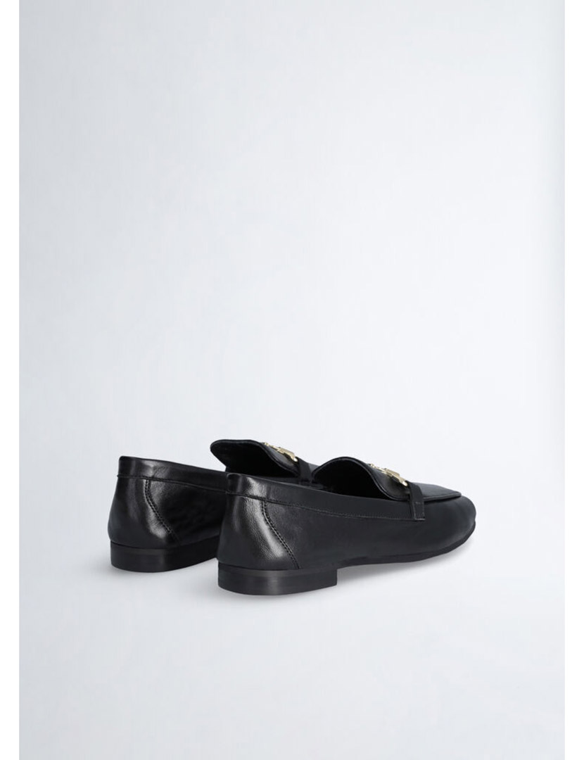 Mocassins Senhora Preto