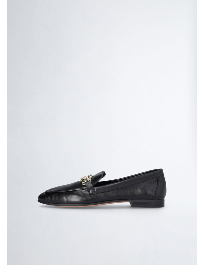 Mocassins Senhora Preto