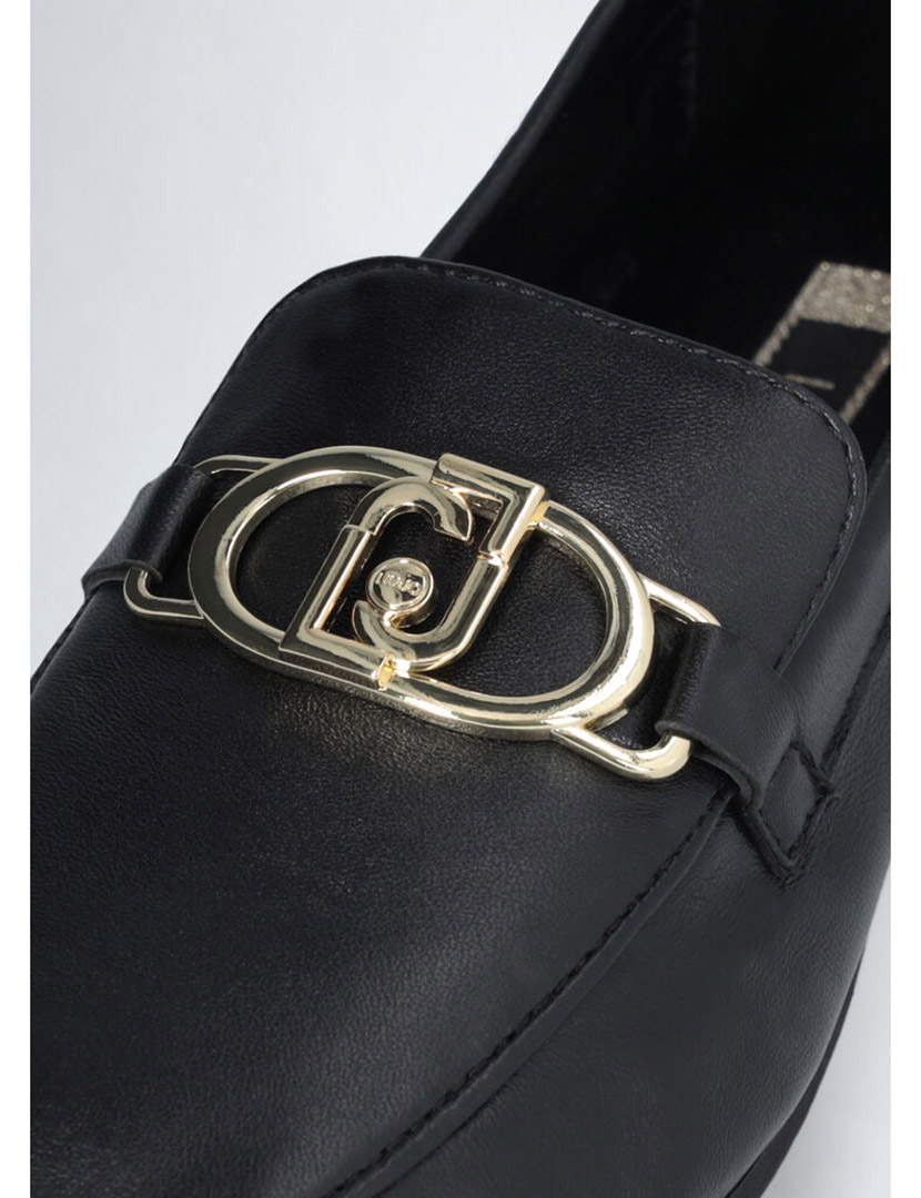 Mocassins Senhora Preto