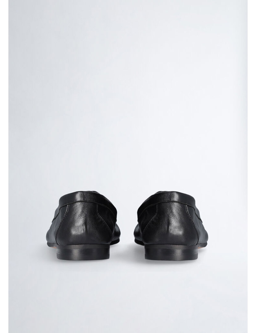 Mocassins Senhora Preto