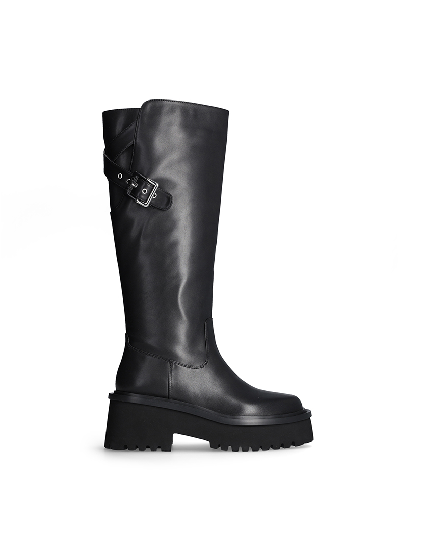 Botas Cano Alto Senhora Preto