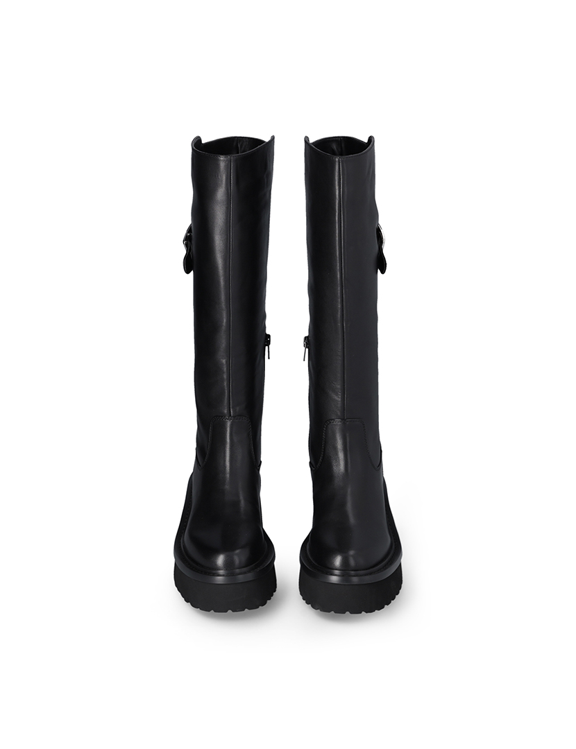 Botas Cano Alto Senhora Preto