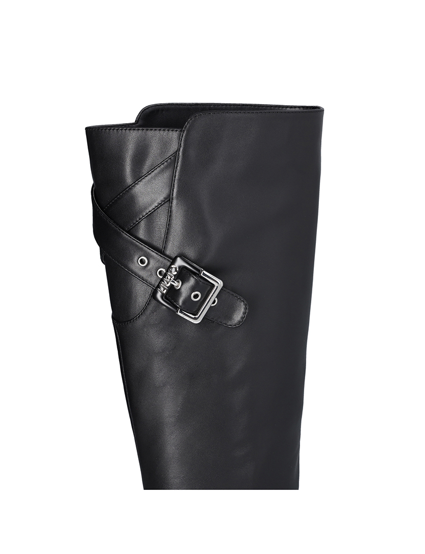 Botas Cano Alto Senhora Preto