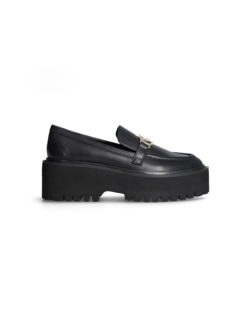 Mocassins Senhora Preto