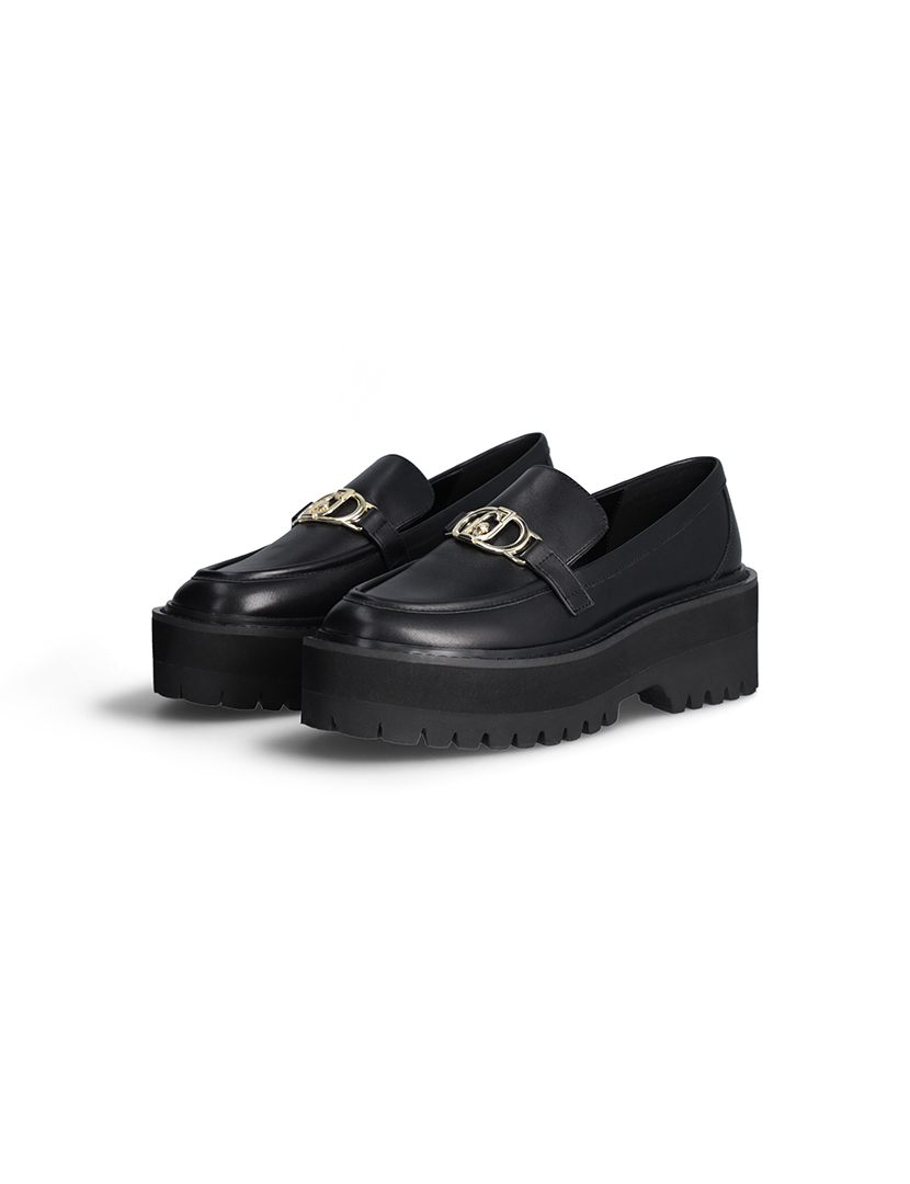 Mocassins Senhora Preto