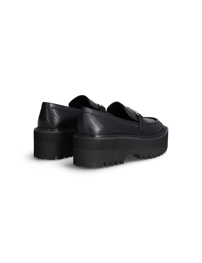 Mocassins Senhora Preto