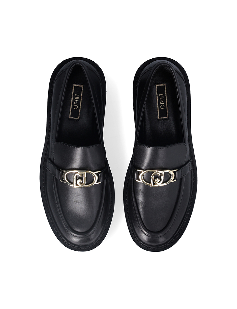 Mocassins Senhora Preto