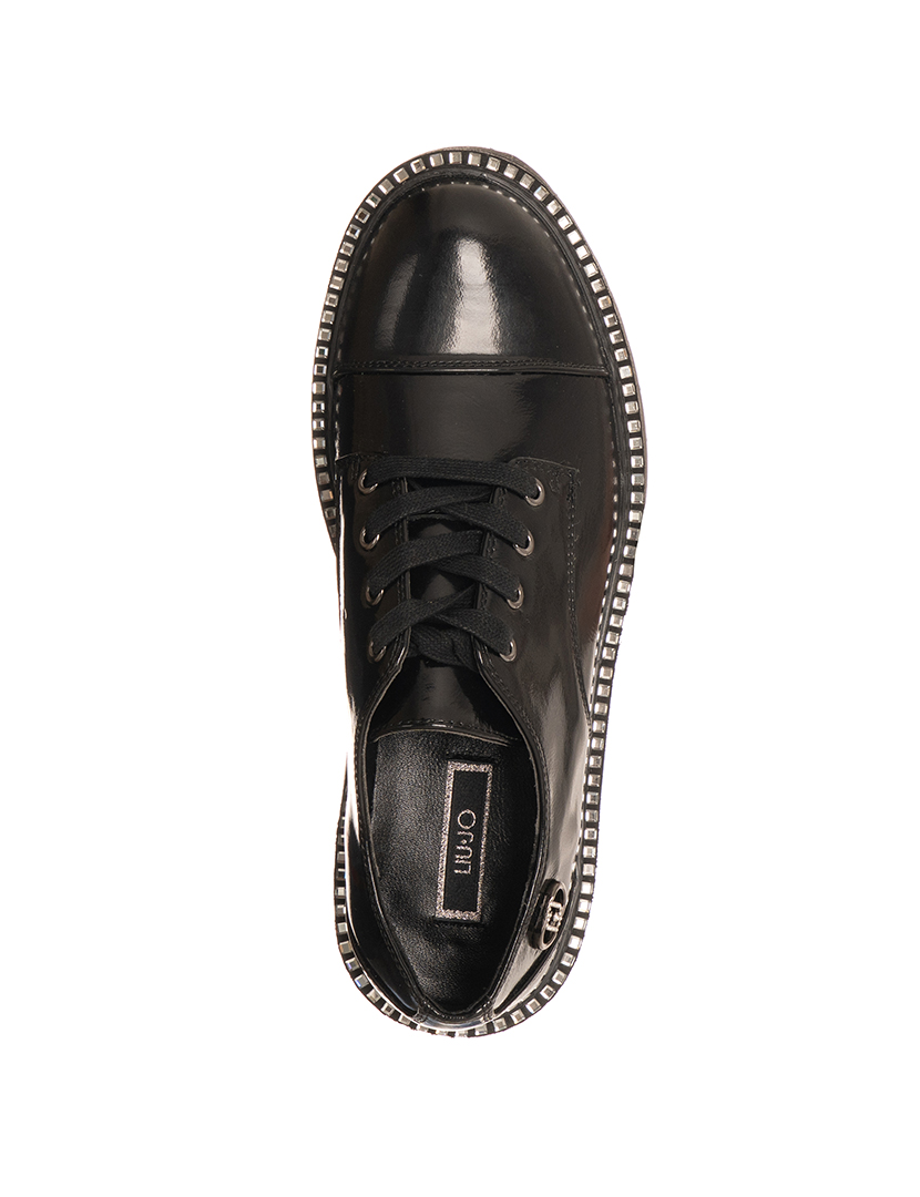 Mocassins Senhora Preto