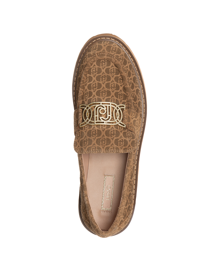 Mocassins Senhora Castanho