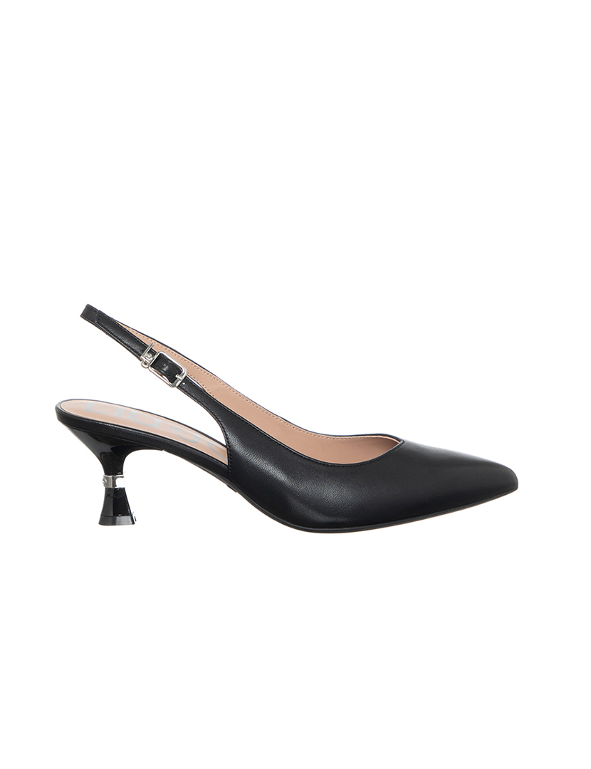 Sapatoss de Salto Senhora Preto