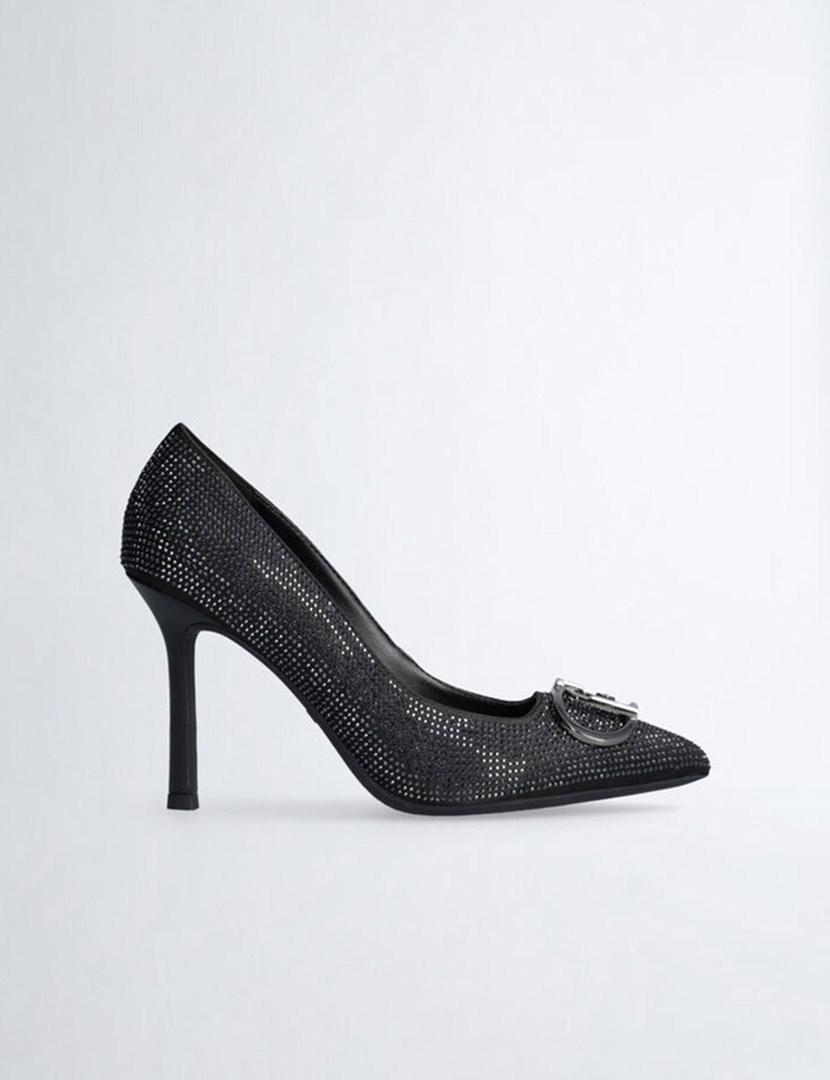 Sapatoss de Salto Senhora Preto