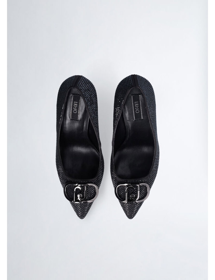 Sapatoss de Salto Senhora Preto