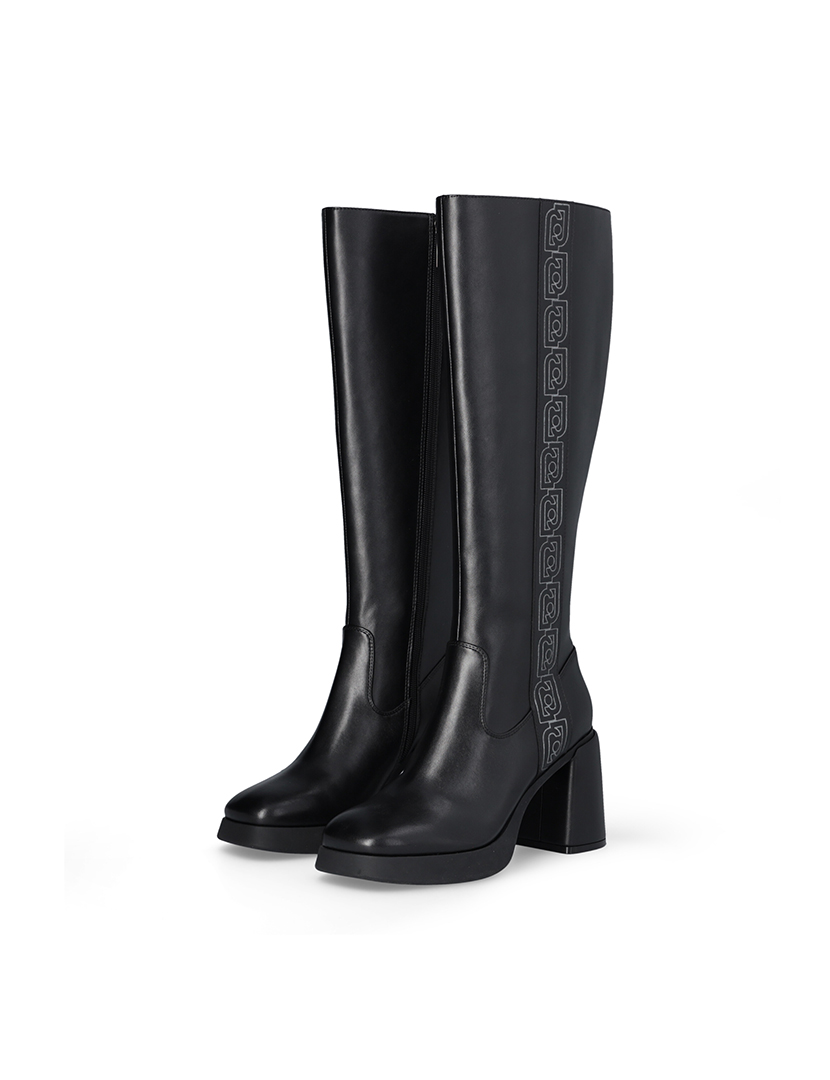 Botas Salto Senhora Preto