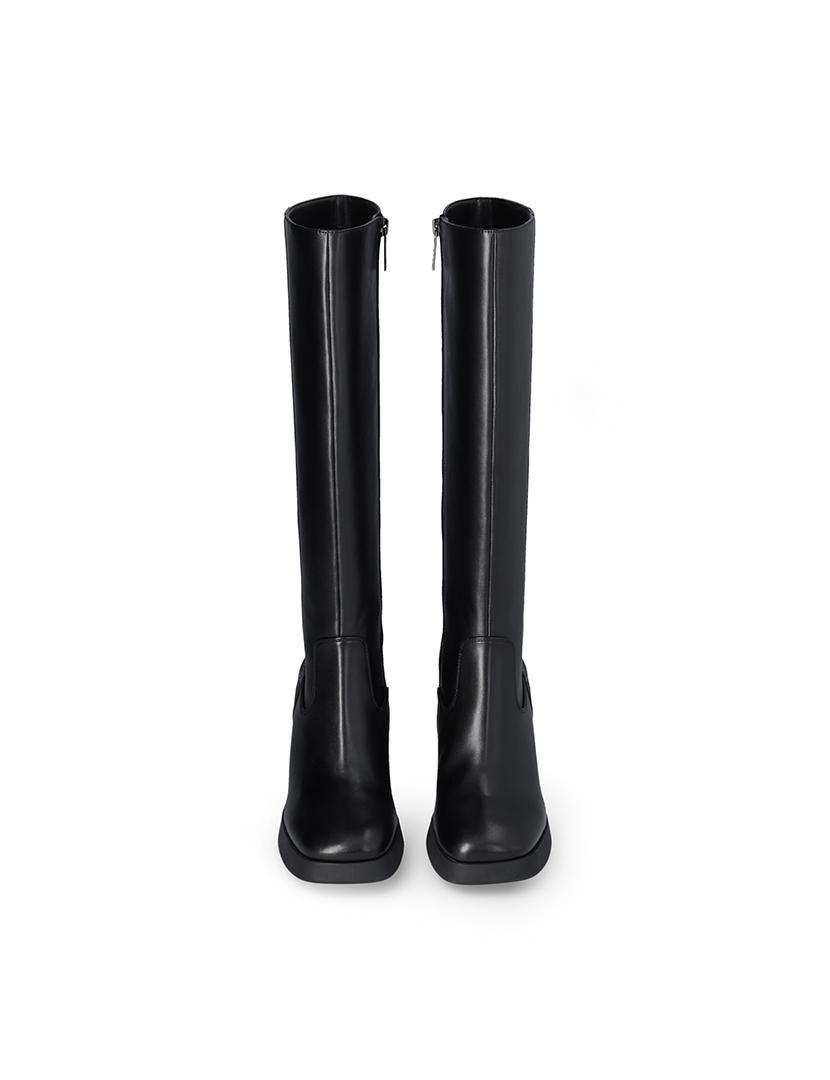 Botas Salto Senhora Preto