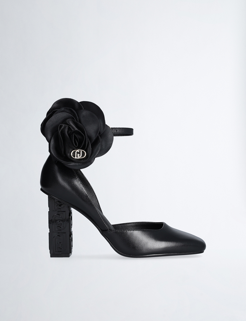 Sapatoss de Salto Senhora Preto