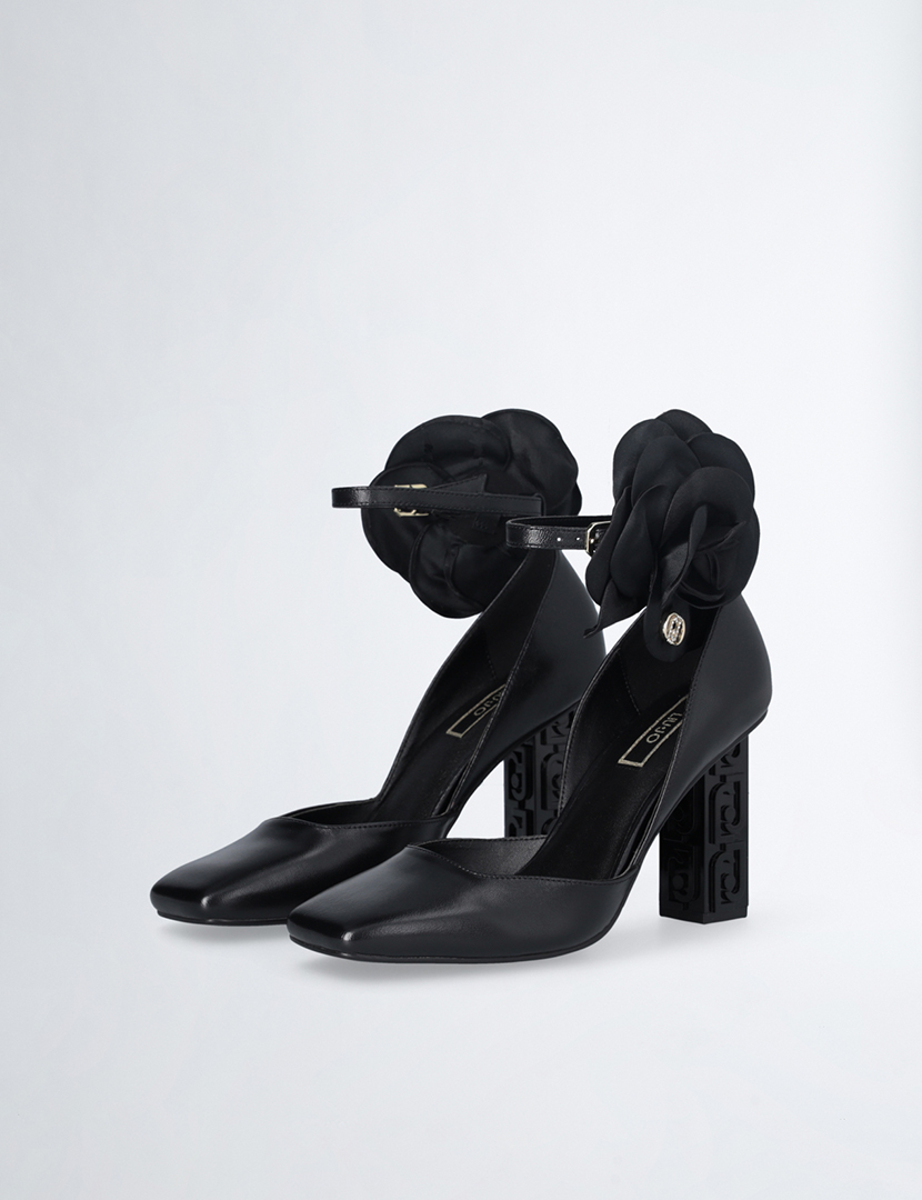 Sapatoss de Salto Senhora Preto