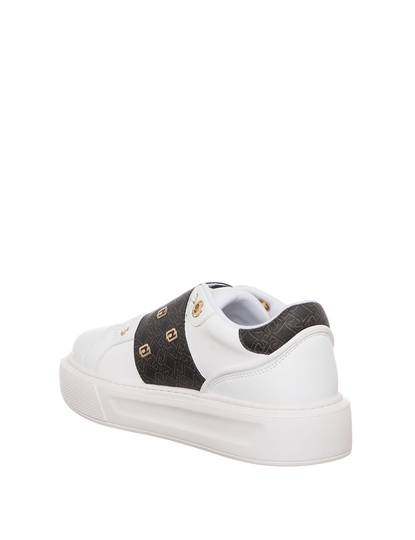 Sandálias SenhoraBranco e Castanho