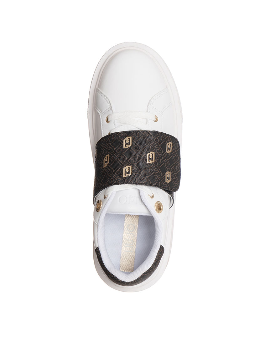 Sandálias SenhoraBranco e Castanho