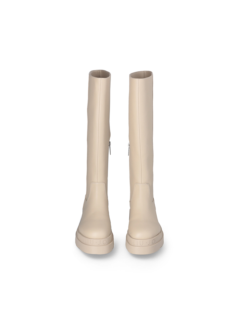 Botas Compridas Senhora Bege