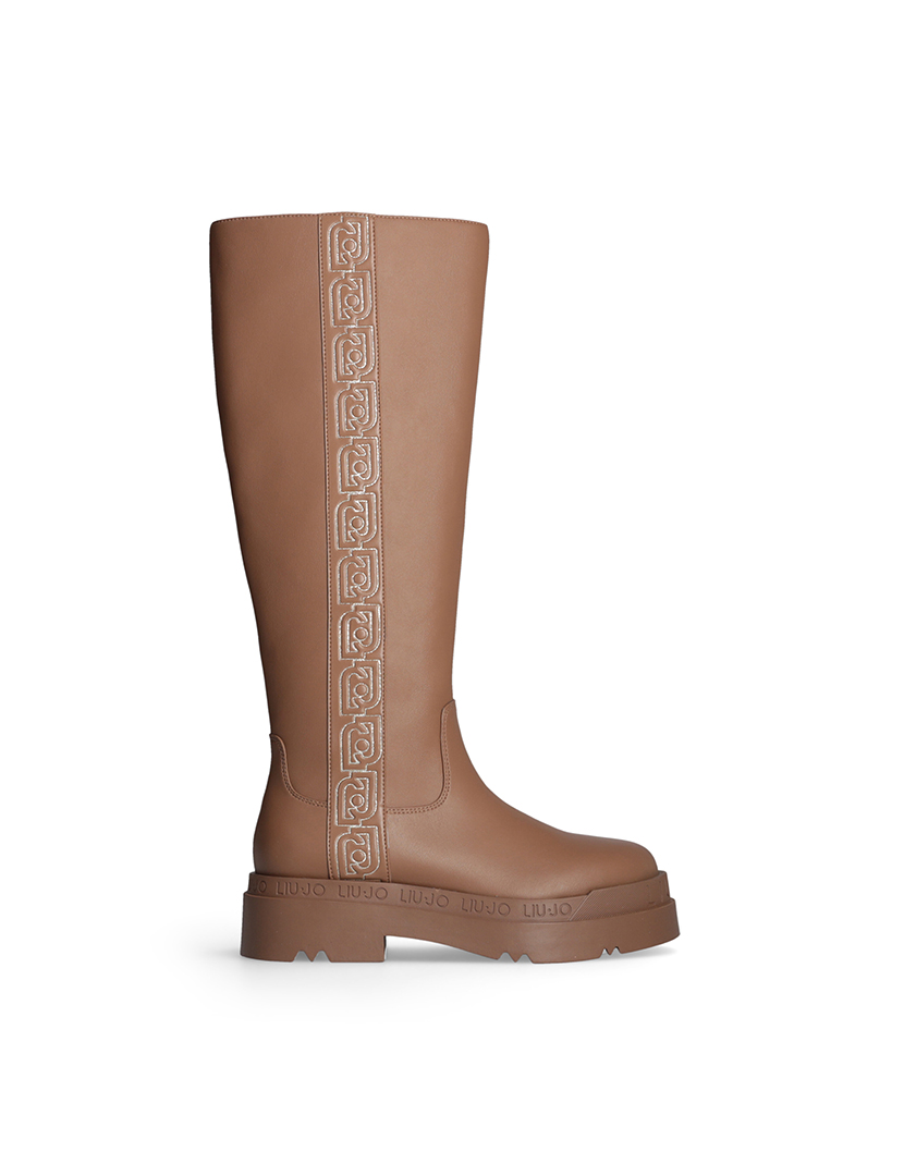 Botas Compridas Senhora Castanho