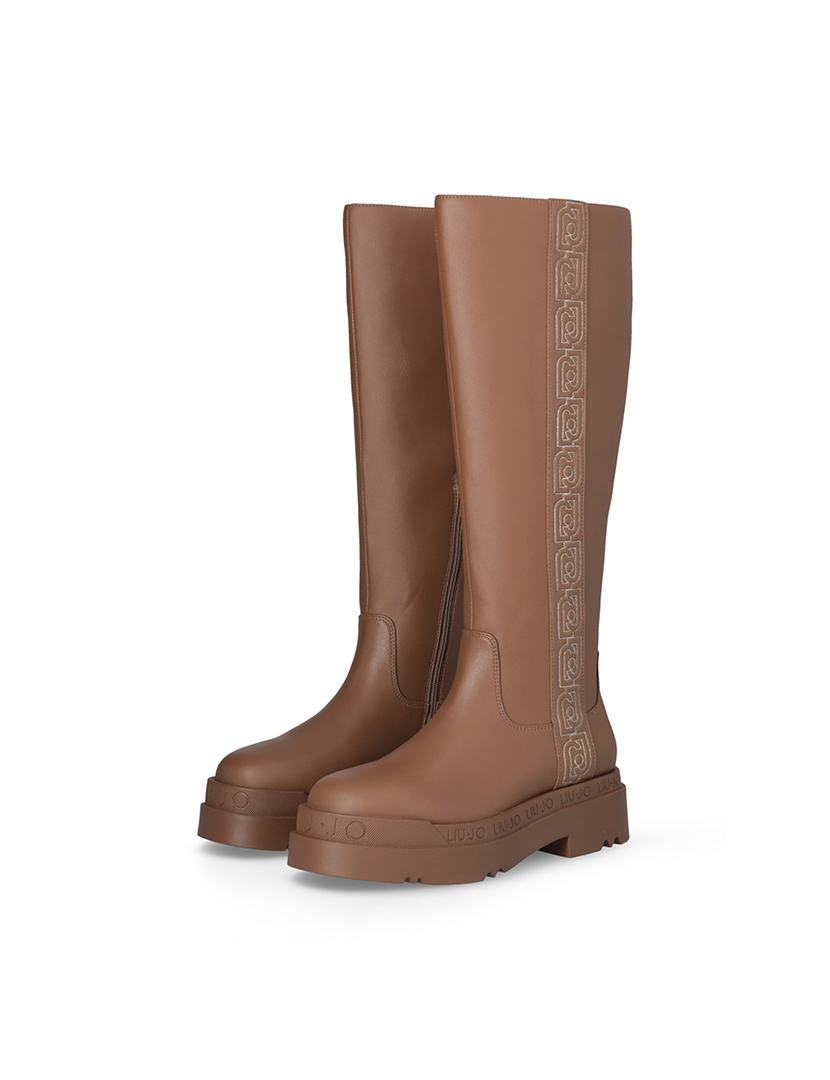 Botas Compridas Senhora Castanho