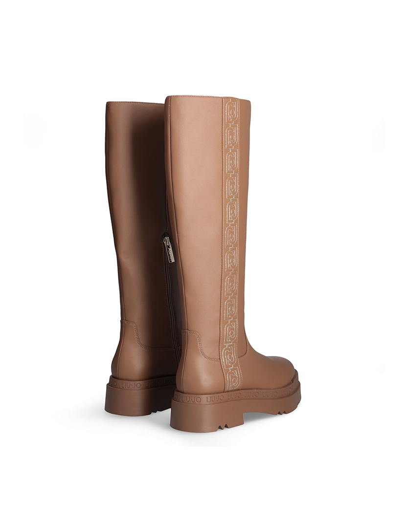 Botas Compridas Senhora Castanho