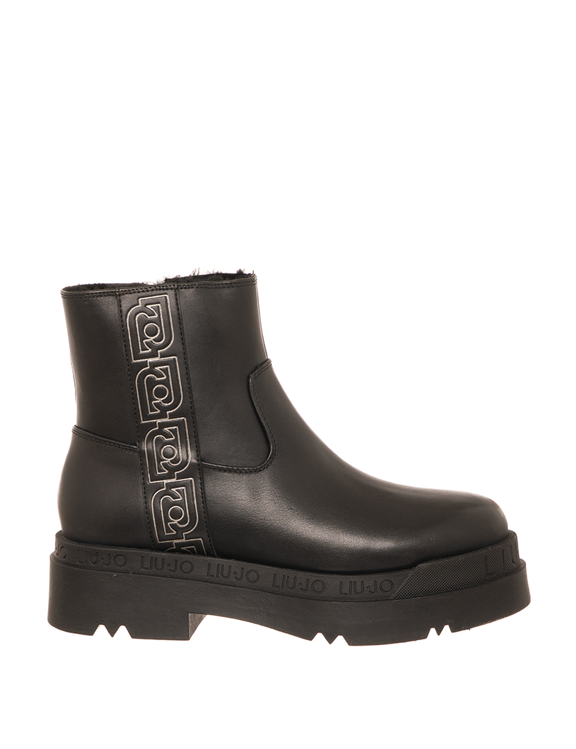 Botins Senhora Preto