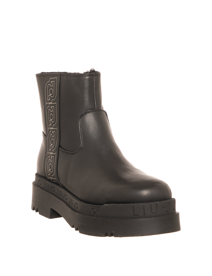 Botins Senhora Preto