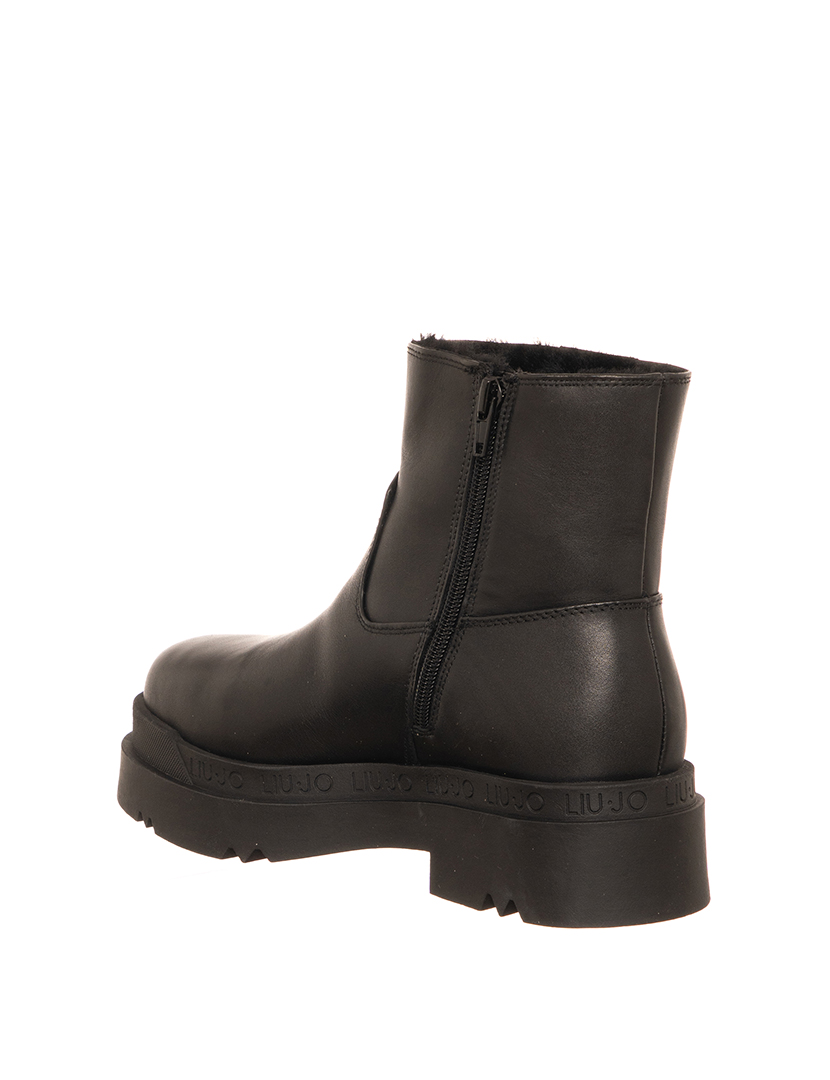 Botins Senhora Preto