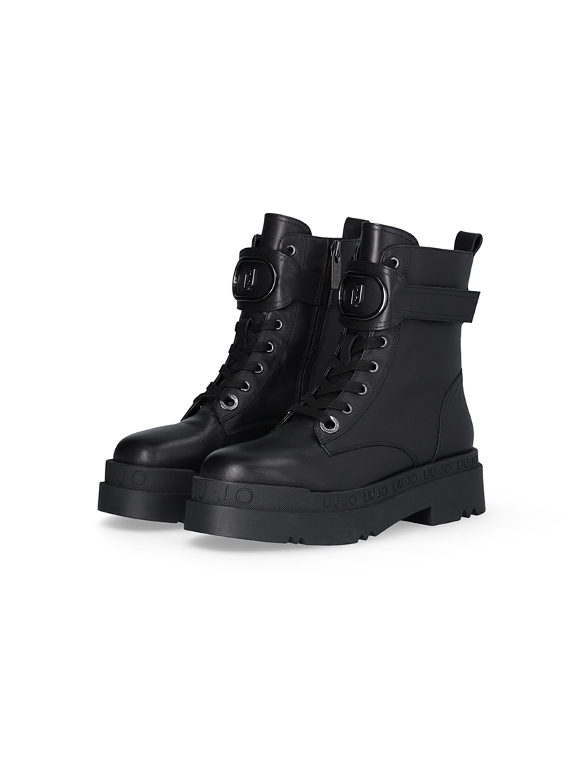 Botas Senhora Preto