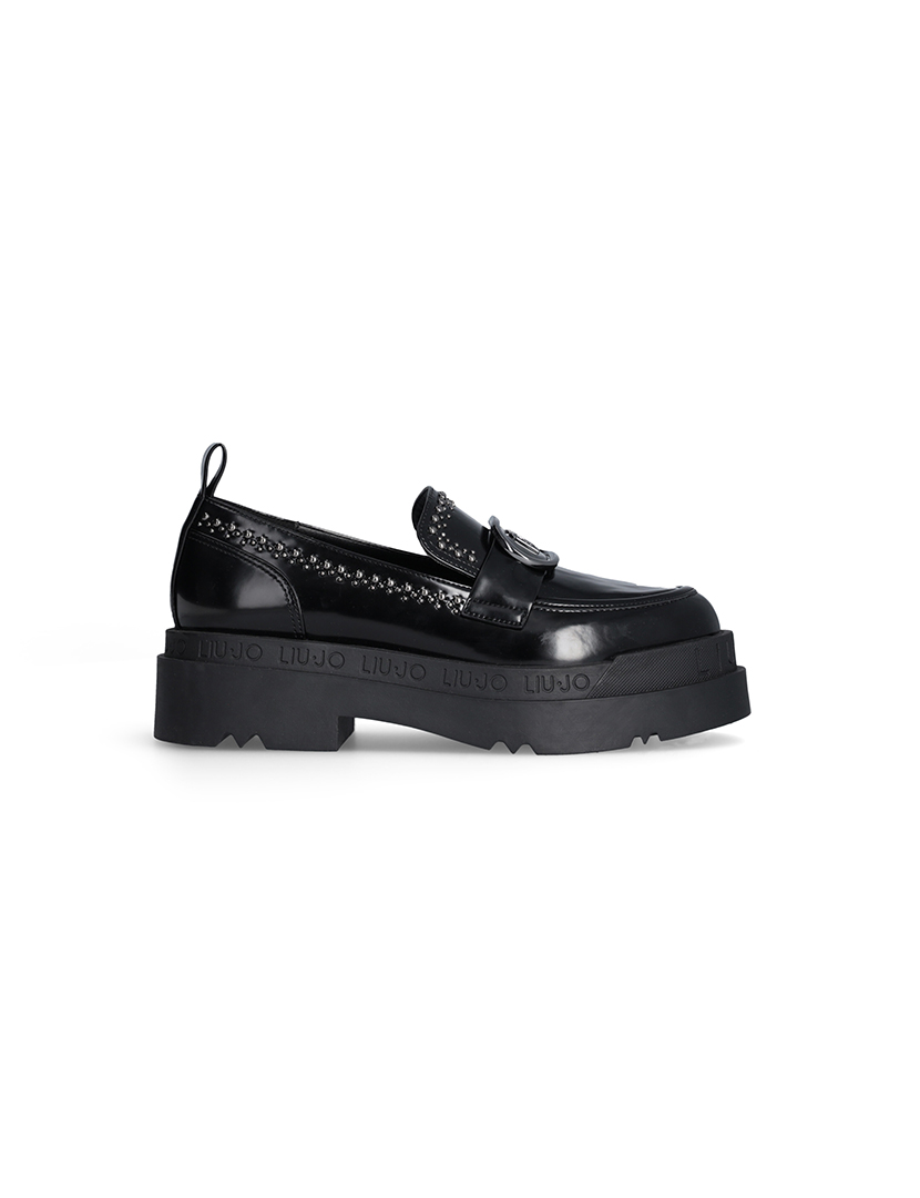Mocassins Senhora Preto