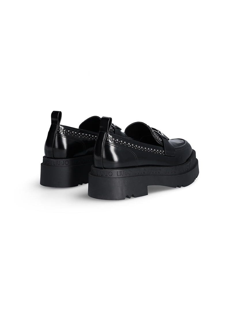 Mocassins Senhora Preto