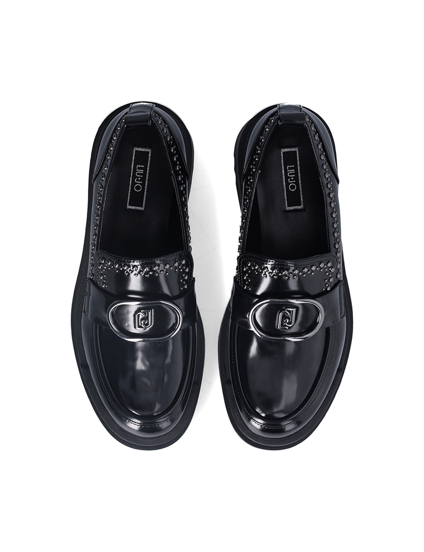 Mocassins Senhora Preto