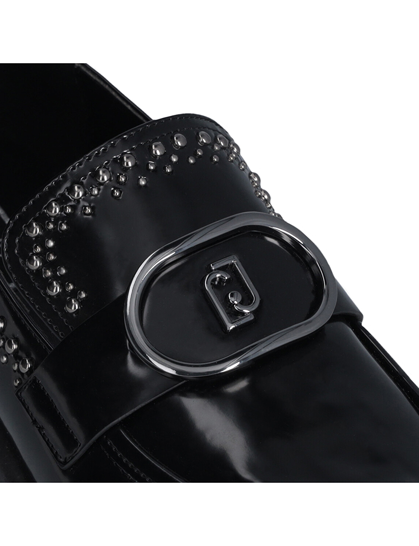 Mocassins Senhora Preto