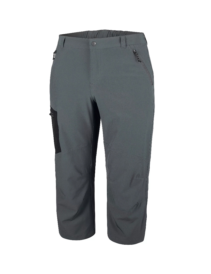 Bermudas Homem Triple Canyon Capri Cinzento