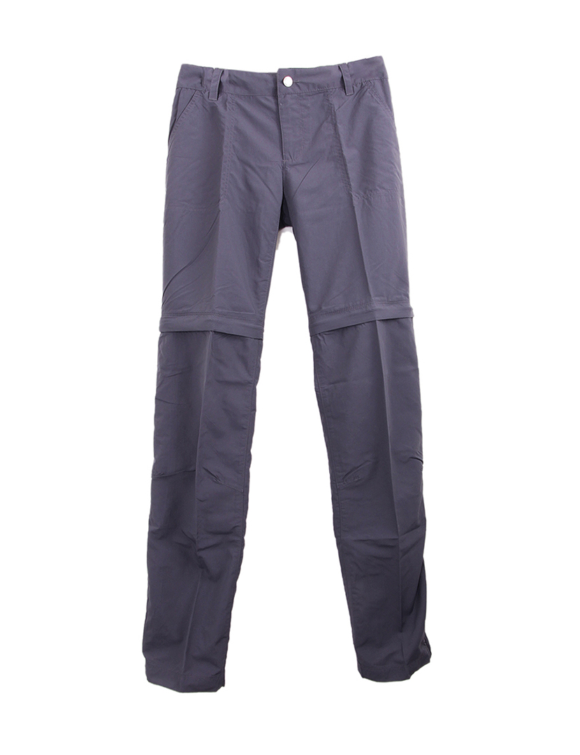 Calças Homem Silver Ridge 2.0 Convertible Cinzento