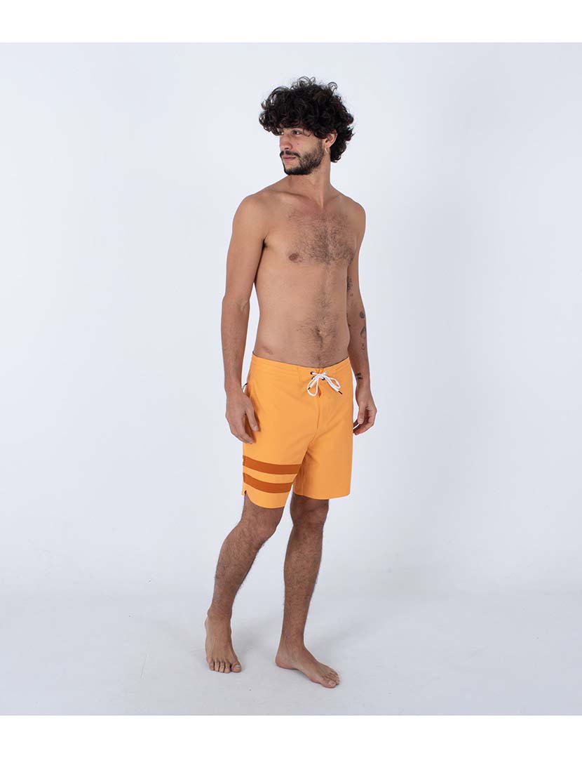 Calções Homem Laranja