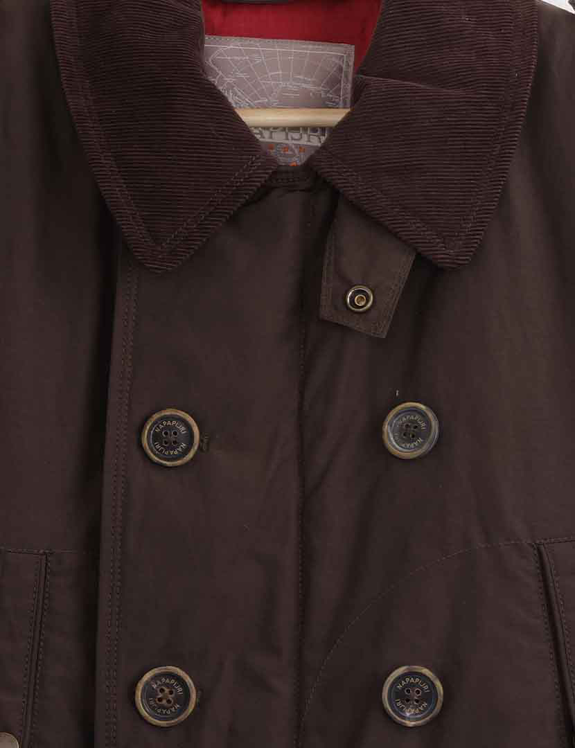 Casaco Homem Castanho