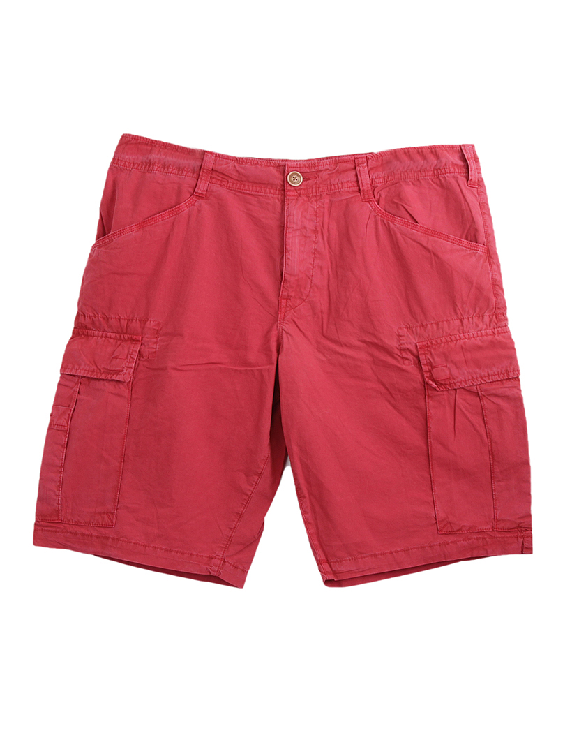 Calções Homem Sarja Vermelho