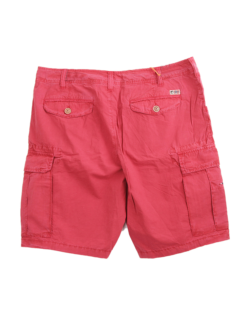 Calções Homem Sarja Vermelho